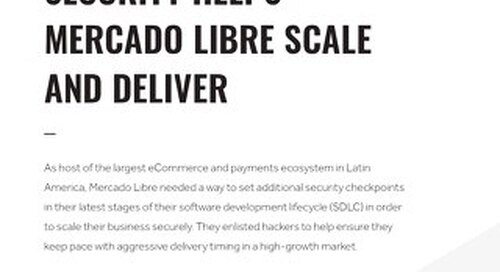 Hacker-Powered Security Helps Mercado Libre Scale And Deliver