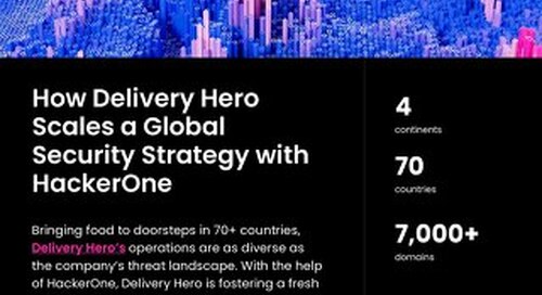 How Delivery Hero Scales a Global Security Strategy with HackerOne