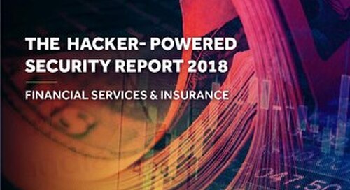 The Hacker-Powered Security Report 2018: Financial Product: Product: Services + Insurance
