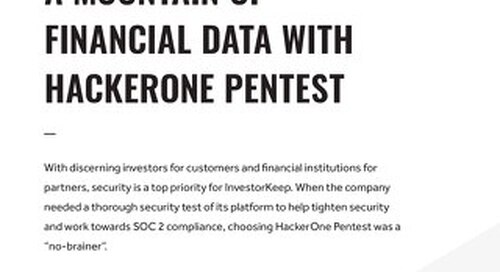 Investorkeep Secures A Mountain Of Financial Data With Hackerone Pentest