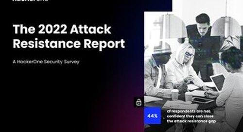 The 2022 Attack Resistance Gap Report
