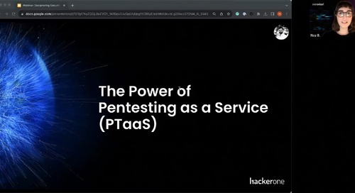 The Power of Pentesting as a Service