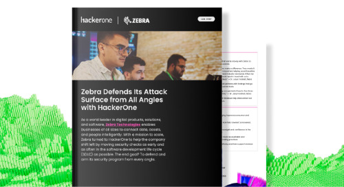 Zebra Defends its Attack Surface From All Angles With HackerOne