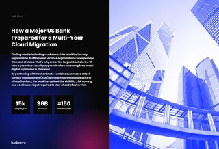 How a Major US Bank Prepared for a Multi-Year Cloud Migration