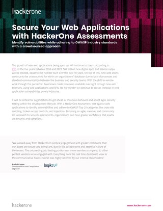 Security Products: Type: Assessments for Web Applications