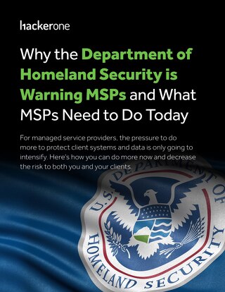 Why the Department of Homeland Security is Warning MSPs and What MSPs Need to Do Today