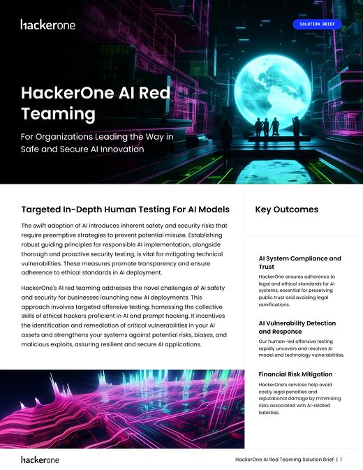 AI Red Teaming Solution Brief