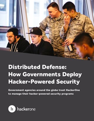 Distributed Defense: How Customer Stories: Governments Deploy Hacker-Powered Security
