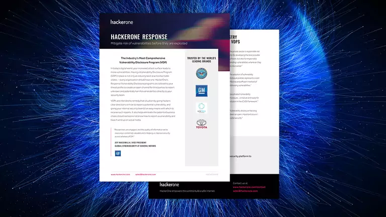 HackerOne Response Solution Brief